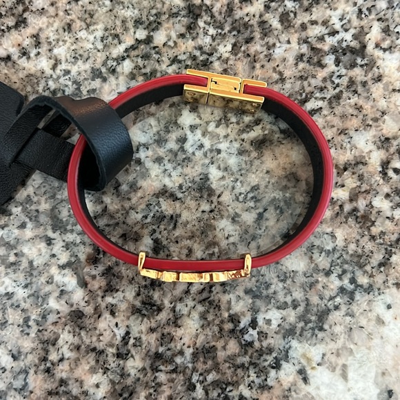 Saint Laurent YSL Monogram Bracelet - Picture 6 of 13